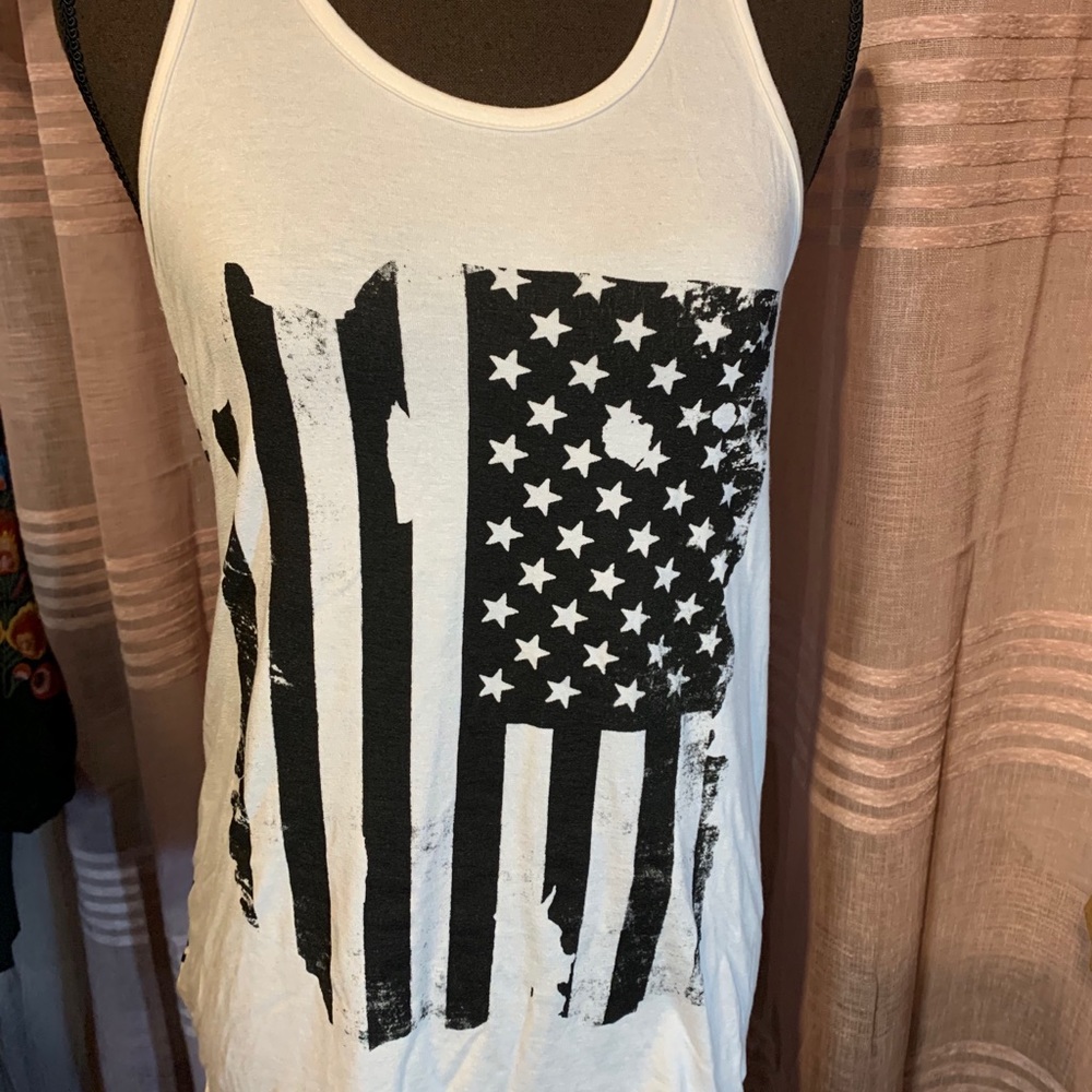 COPY - NWT Americana tank, size: medium